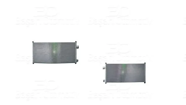 Klima Radyatörü Mt 790X361x16 mm Ford Transit Connect 02 >