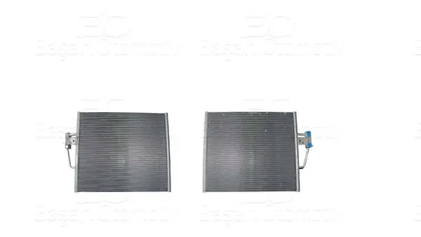 Klima Radyatörü 498X420x16 BMW 5 Serisi E39 95-04. Z8 E52 98-03
