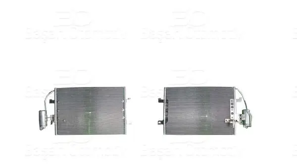 Klima Radyatörü 583X381x16 Mercedes-Benz Vaneo 03 >