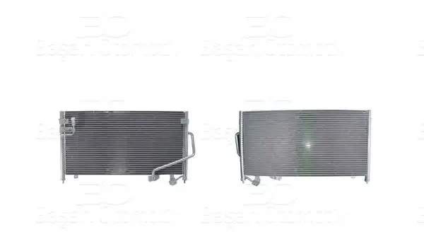 Klima Radyatörü 626X311x16 Mazda 323 F 1.5. 1.8 94-98