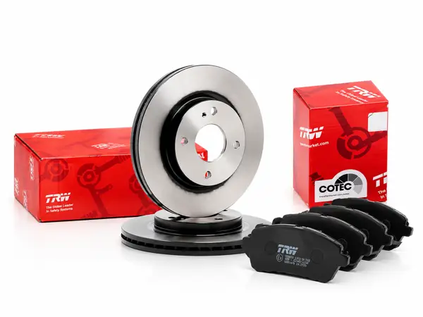Ford Fiesta 2008-2017 Model Arası Ön Fren Disk ve Balata Takımı TRW Marka