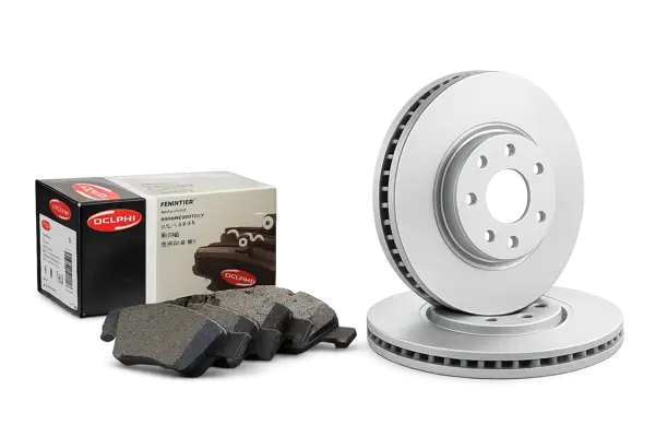 Ford Puma 2020 Model Sonrası Ön Fren Disk Balata Takımı DELPHI Marka