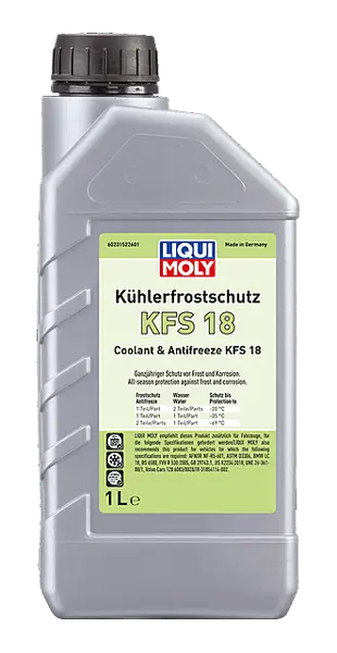 KFS 18 Antifriz-35°C