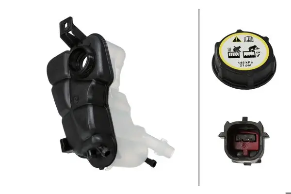 Radyatör Yedek Su Deposu R.Rover Evoq / Disc. Sport 2.0 D (Sensörlü Kapaklı)