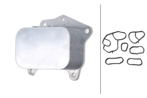 Yağ Soğutucusu Mini R-55 / 56 W-16