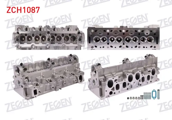 Silindir Kapağı Peugeot Partner / Boxer I 1996-2002 / Citroen Berlingo / Jumper I 1996-2003 / 1.9 D 8V (Xud9a)