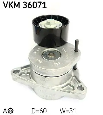 V Kayış Gergi Kütügü Master II 2.5 DCI 03 -