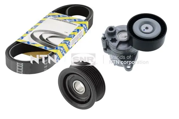 Kanallı Kayış Seti (6Pk2260, Kütüklü) W203 00 > 07 W204 07 > 09 W211 02 > 08 W220 02 > 05 Sprinter 906 06 > 09