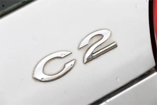 Yazı Citroen C2