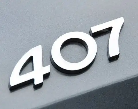 Yazı Peugeot P407