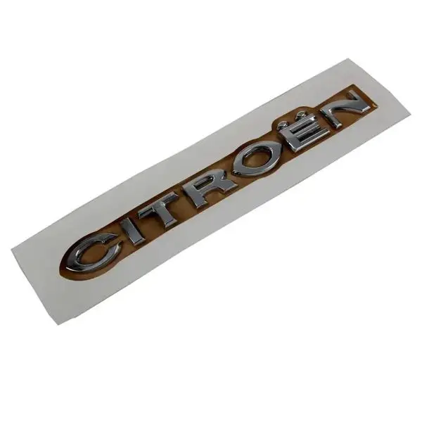 Yazı Arka Bagaj Citroen C3
