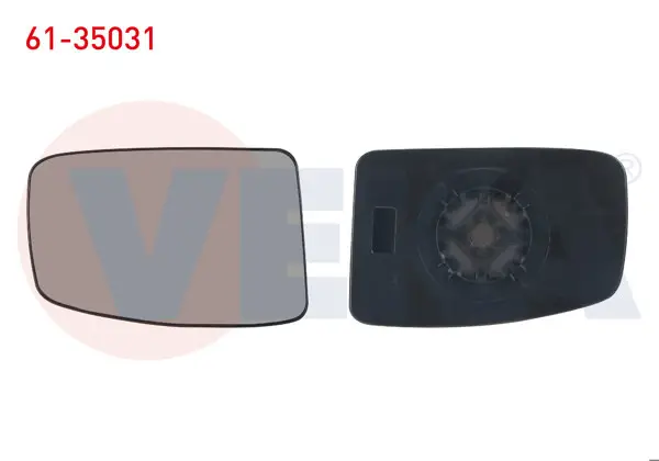 Ayna Camı Sol Mekanik Renault Master III 2010 -