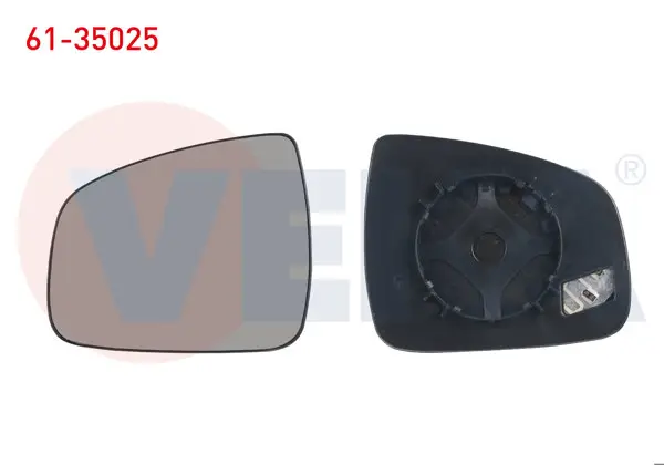 Ayna Camı Sol Isıtmalı Renault Clio Symbol III 2013 -