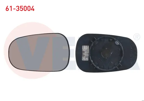 Ayna Camı Sol Isıtmalı Asferık Renault Megane I / Clio / Scenic
