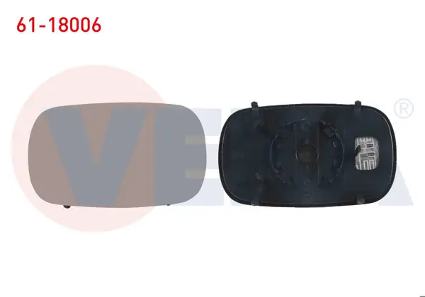 Ayna Camı Sol-Sağ Isıtmalı Fiat Doblo 2001-2010