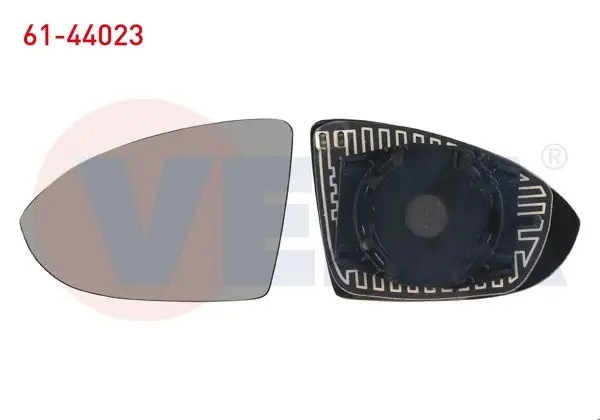 Ayna Camı Sol Isıtmalı Asferık VW Golf VII