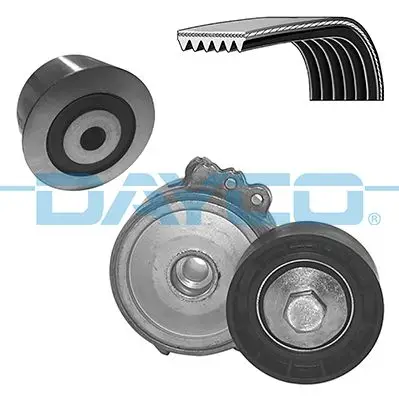 V Kayış Seti 307 / C4 2.0 HDI 02 -