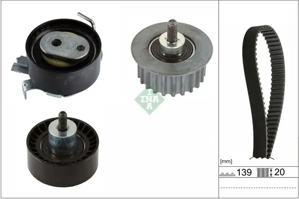 Triger Seti Volvo V90 II Xc60 II Xc90 II B4 B5 19 -