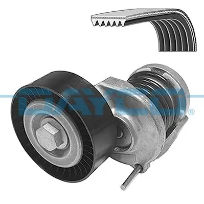 V Kayış Seti T5-Crafter-Polo-Passat-Golf Caaa-Caab-Caac-Cayb-Cayc-Cayd-Cbaa-Cbab-Cbac-Ckub-Cktb-Cfwa 1.2 TDI-1.6 TDI-2.0 TDI 04 -