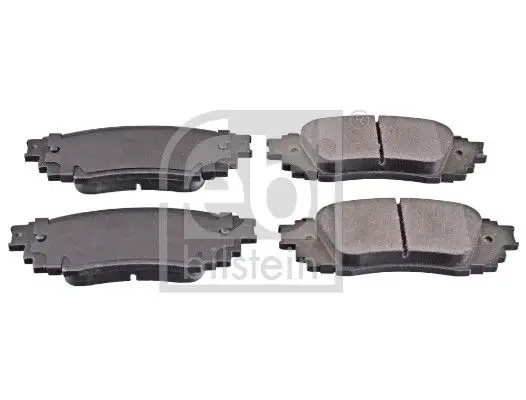Arka Fren Balatası Toyota Chr 1.2 1.8 Hybrıd 16 > Rav4 18 >