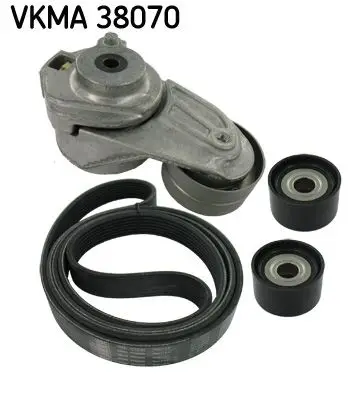 Kanallı Kayış Seti (7Pk2035, Kütüklü) X164 09 > 12 W204 09 > 14 W212 09 > 15 W164 09 > 11 Sprinter 907 910 1