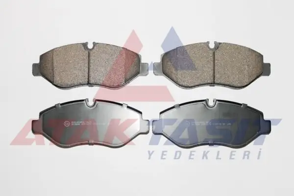 Fren Balata Ön Mercedes Sprinter 3,5T (906) 313 CDI 2006-2009 / 315 CDI 2006-2009 / 316 CDI 2006-2009 / VW Crafter 30-35 (2E) 2.5 TDI 2006-2016 / Crafter 30-35 (2E) 2.0 TDI 2006-2016 /
