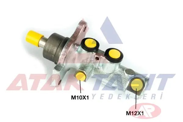 Fren Anamerkez Dokum 25,4 mm Opel Astra H 1.3 CDTI-1.4İ-1.6İ-1.7 CDTI-1.9 CDTI Espsız 2004-2010