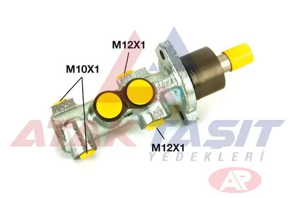 Fren Anamerkez Dokum 23,81 mm Peugeot Partner 1.6 HDI-1.9 D-2.0 HDI 1996-2008 / Citroen Berlingo 1.6 HDI-1.9 D-2.0 HDI 2008-/ Peugeot 306 1.8İ-2.0 1993-2002
