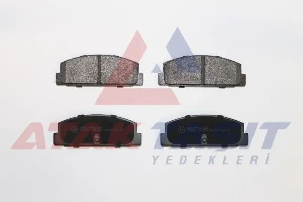 Fren Balata Arka Tel Delikli Mazda 323 VI (Bj) 1.4İ 16V 1998-2004 / 1.5İ 16V 1998-2004 / 1.6İ 1998-2004 / 2.0İ 1998-2004 / Mazda 6 (Gg,Gy) 2.0İ 2002-2007 / Mazda 6 (Gh) 2.0İ Mrz 2007-2012