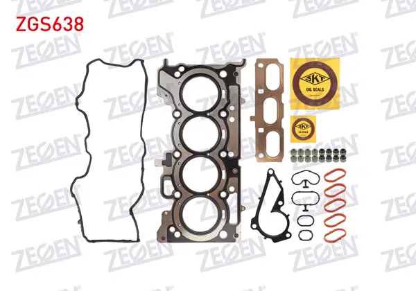Motor Takım Conta Megane IV / Clio V / Talisman / Duster 1.3 TCE (Skt Keçeli)
