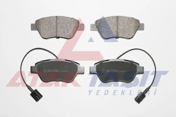 Fren Balata Ön Çift Fişli Fiat Linea 1.4 2010-/ Linea 1.6 Mjt 2010-/ Punto Evo 1.3 Mjt 2009-2012 / Alfa Romeo Mıto 1.6 JTD 2008-/ Mıto 1.4 T 2008-/ Citroen Nemo 1.3 HDI 2007-/ Bipper 1.3 HDI 2008 -