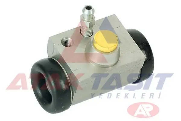 Fren Silindiri Arka Sol-Sağ Alüminyum 17,5 mm Renault Clio II 1.5 DCI ABS li 1998-2005 / Clio IV 1.5 DCI ABS li 2012-/ Clio Symbol 1.5 DCI ABS li 2006-2008 / Dacia Logan 1.5 DCI ABS li 2004-2012