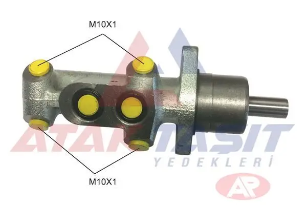 Fren Anamerkez Dokum 20,64 mm Renault R19 1.4-1.6-1.6 İe-1.8 16V-1.9 D ABS li 1988-2001 / Megane I 1.9 TDI-2.0İ ABS li Espsız 1996-2003 / Twingo 1.2 ABS li 1993-2007