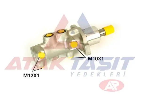 Fren Anamerkez Alüminyum 23,81mm Ford Escort VI 1.6İ-1.8İ 1992-1995