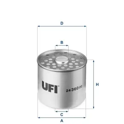 Mazot Filtresi (Fiat Ducato 1.9D 2.5D Citroen Jumper Peugeot Boxer 2.5D 2.5 TD 94-02)