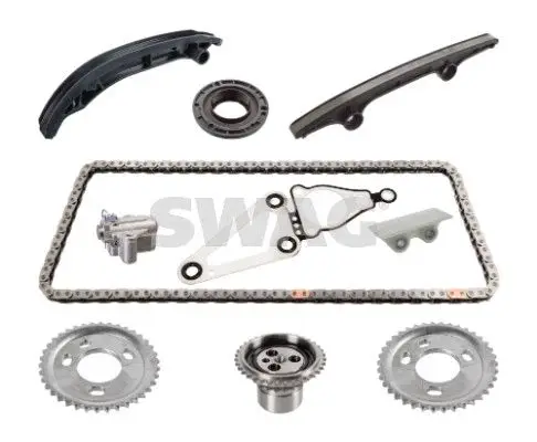 Eksantrik Zincir Seti (Dıslıler Dahıl) Transit V362 14 / > Transit Custom 12 / > 2,2 TDCI 155Ps (O,Ce