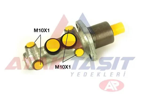 Fren Anamerkez Dokum 19,05 mm Renault R19 1.4-1.6 1988-2000 / R21 Manager 1.7 1986-1993 / Peugeot 106 I 1.4 1991-1996 / 205 1.0-1.1-1.4-1.6 1983-1998