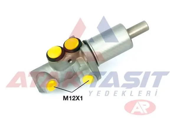 Fren Anamerkez Alüminyum 25,4 mm Volkswagen Passat 1.6-1.8-1.9 TDI-2.0İ 2000-2005
