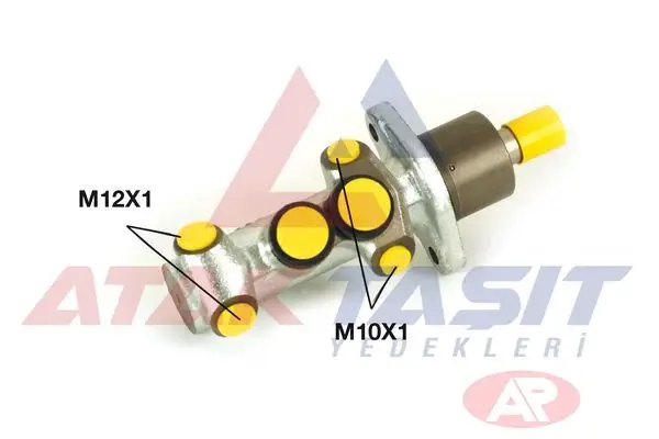 Fren Anamerkez Dokum 22 mm Renault Kangoo 1.4İ-1.5 DCI 1998-2008 / Clio II 2.0 16V 1998-2005