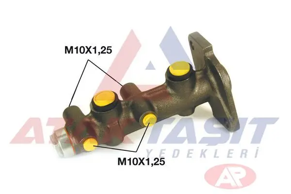 Fren Anamerkez Dokum 20,64 mm Lada Samara 1500 1986-1994 / Vega 1.6İ 16V-1.6İ 8V 2000 -