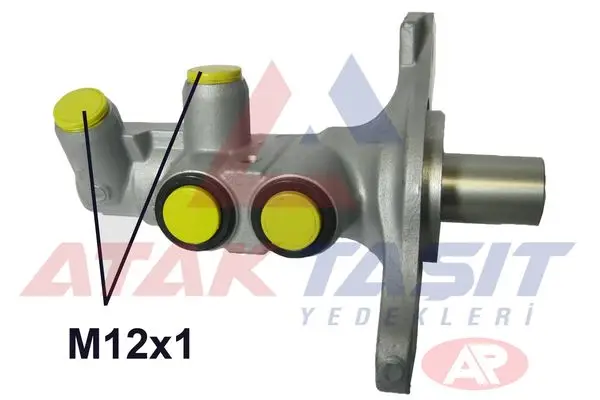 Fren Ana Merkez Alüminyum 20,64 mm Renault Clio IV 1.5 DCI ABS li 2012-/ Dacia Logan II 1.5 DCI-1.6 16V 2012-/ Sandero II 1.2-1.5 DCI 2013 -