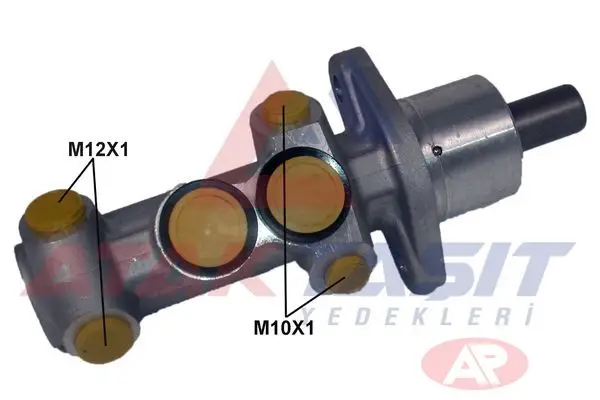 Fren Anamerkez Alüminyum 20,64 mm Renault Clio Symbol 1.4-1.5 DCI-1.6 1998-2005 / Clio II 1.2İ 16V-1.4İ 16V-1.5 DCI-1.6İ 16V 1998-2005