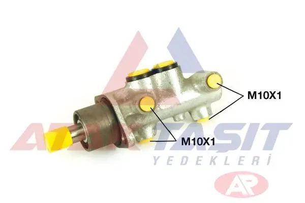 Fren Anamerkez Dokum 22,22 mm Fiat Palio 1.2İ 16V-1.4İ-1.6İ 16V 1996-2005 / Albea 1.6 2007-/ Albea 1.2İ-1.4 2003-2007