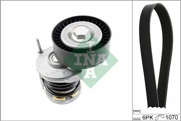 V Kayışı Gergi Set VW Cay Cba Cff Cfg Cfh