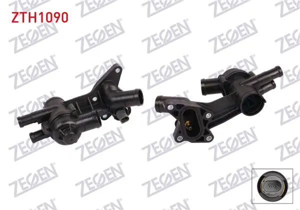 Termostat Komple Müşürlü 87 C VW Polo 1.2İ 2001-2012 / Seat Ibiza IV 1.2İ 12V 2002-2009 / Skoda Fabia II 1.2 2006-2015