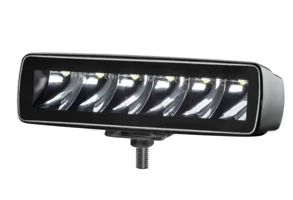 Uzun Huzme Far 12V-24V Led Siyah Hareketli Montaj