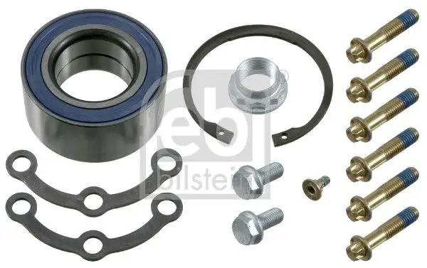 Tekerlek Rulmanı Takımı Arka W201 W203 89 >