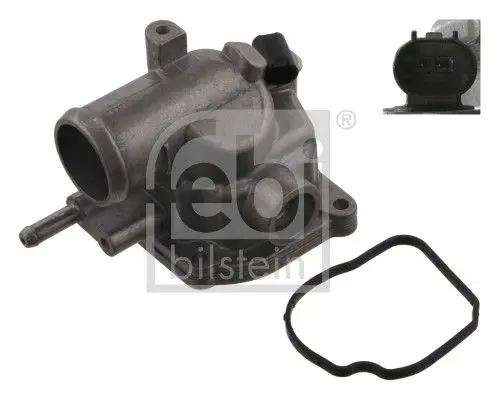 Termostat 92 °C (Komple, Om611) E-Class W210 98 > 02 S210 99 > 03