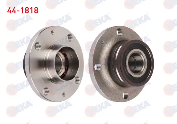 Porya Sol-Sağ Arka Rulmanlı Fiat Grande Punto (199) 1.3 Mjt 4 Bijon Manyetık ABS Halkalı 2005-2012