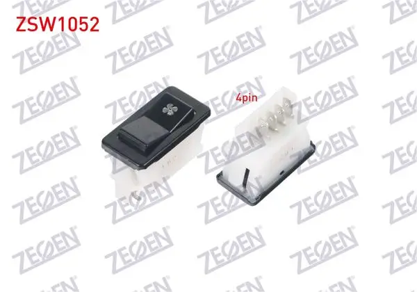 Kalorifer Anahtarı 4 Pin Renault 12 1971-2000